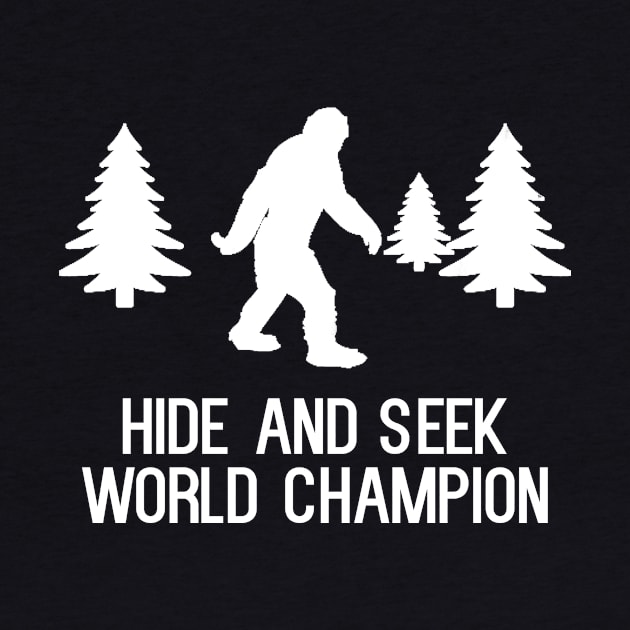 Hide And Seek World Champion by cleverth